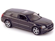 DODGE Magnum SRT8 - 2006 - Nero - Norev 1:43