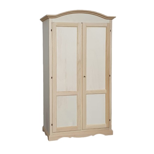 Armadio legno grezzo - legno,