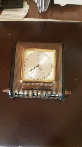 Orologio tavolo underwood - tavolo,