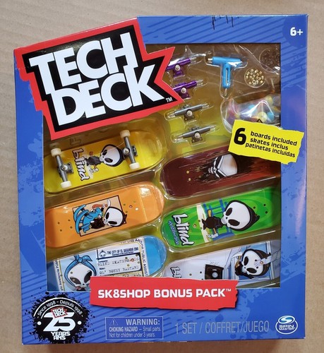 Nuovo tech deck - deck, sk8