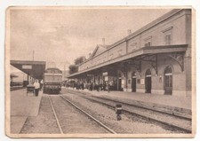 Orte  ( VT  ) Interno  Stazione ferroviaria con treno    Rif.n.7