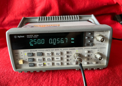 Agilent 53131a 3ghz - agilent,