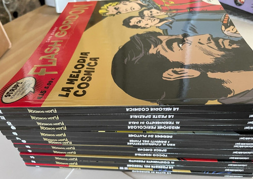 Flash gordon dan barry serie - gordon,,