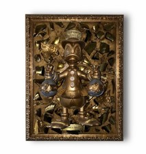 Quadro Scrooge Bitcoin x