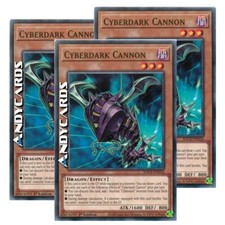 3x CYBERDARK CANNON •