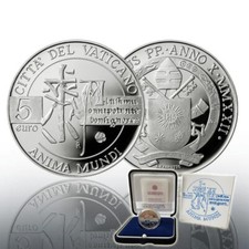 VATICANO  - 2022 MONETA DA 5