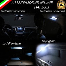 KIT FULL LED INTERNI FIAT 500X