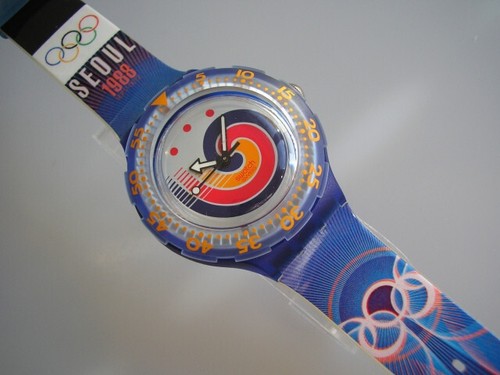 Swatch olympia scuba seoul - swatch,