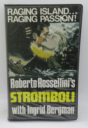 Stromboli vhs video - vhs, movie