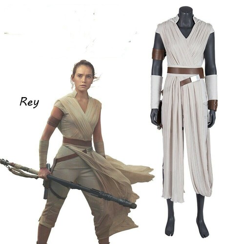 Rey cosplay costume star wars - rey,