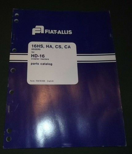 Manuale ricambi per - di,