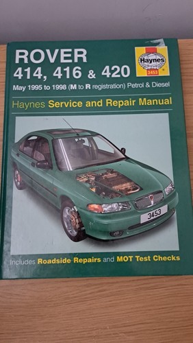 Rover 414 416 420 - rover, haynes