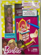 Mattel Barbie Salone di