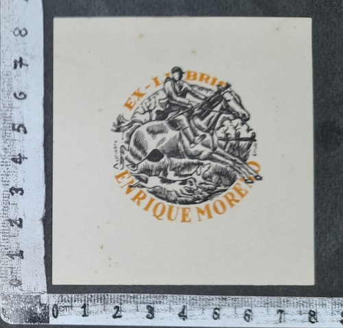 Wunderkammer exlibris 691 - wunderkammer, "