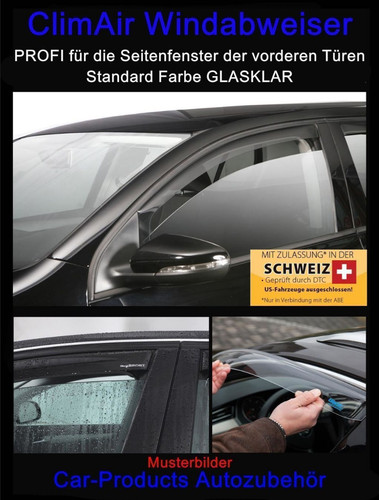 Deflettori aria climair - climair, skoda