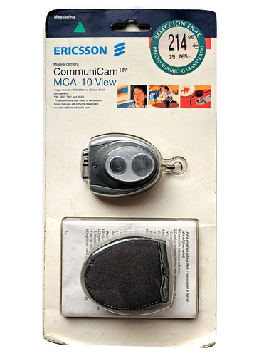 Fotocamera ericsson mca - fotocamera, mca-10