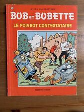 BOB et BOBETTE, Le poivrot Contestataire- W. Vandersteen, Erasme N. 165, 1977 #