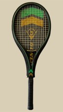 Vintage - Racchetta da tennis DUNLOP MAX200G **Brevetto richiesto** 1° versione.