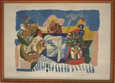 RICCARDO SCHWEIZER LITOGRAFIE