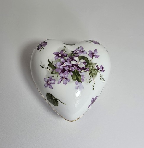 Scatola porcellana cuore - scatola,
