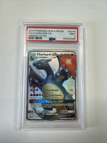 Psa 2019 pokémon charizard - 9,