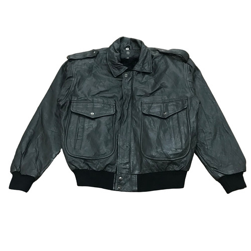 Giacca volo pelle uomo - giacca,