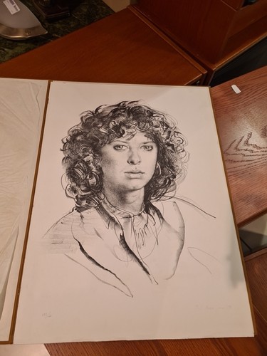 Litografia pietro annigoni - pietro,