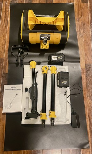 Spazzaneve elettrico senza