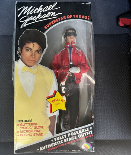 Modellino ljn michael jackson - michael,