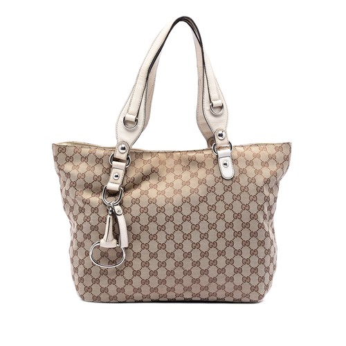 Gucci toile icon bit cabas - gg,