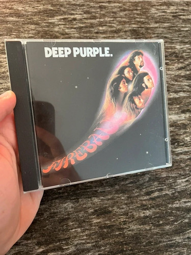Deep purple fireball cd - purple, (cd