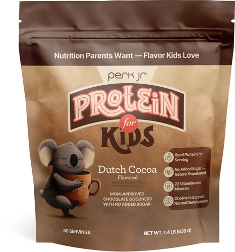 Perk kids protein shake - jr,