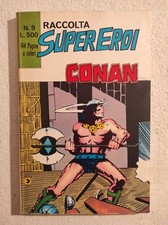 RACCOLTA SUPER EROI N. 9 - CONAN E KAZAR 14 15 16 - CORNO - QUASI EDICOLA