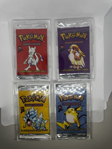 Pokemon 1999 set base - base, 2