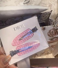 Fermagli per capelli DIOR rosa