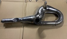 Marmitta Espansione Pinasco Cromata Vespa px 125 150 177