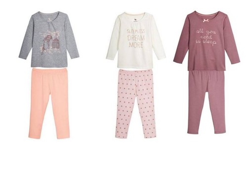 Pigiama bambina lupilu set 2 - pigiama, lupilu®