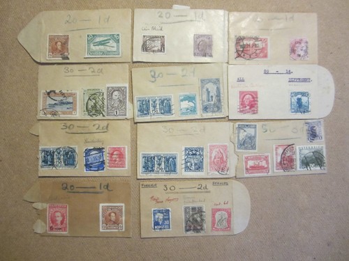 Collection world stamps - collection,