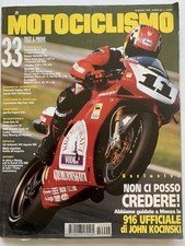 MOTOCICLISMO GIUGNO 1996 BIMOTA YB 11 1000 DUCATI MONSTER 650 MOTO GUZZI SPOR...
