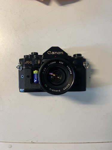 Canon 35mm fotocamera - canon,