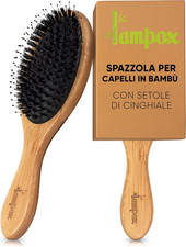 Spazzola per Capelli in Bambù