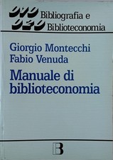 Manuale biblioteconomia - manuale,