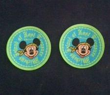 Lotto 2 Toppe Patch Mickey