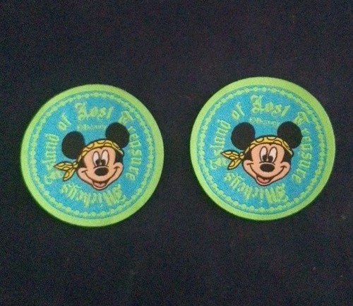 Lotto toppe patch mickey - 2,