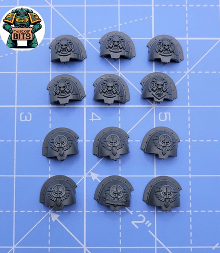 Spalline warhammer 40k angeli - spalline,
