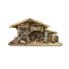 Presepe completo 13 pezzi in