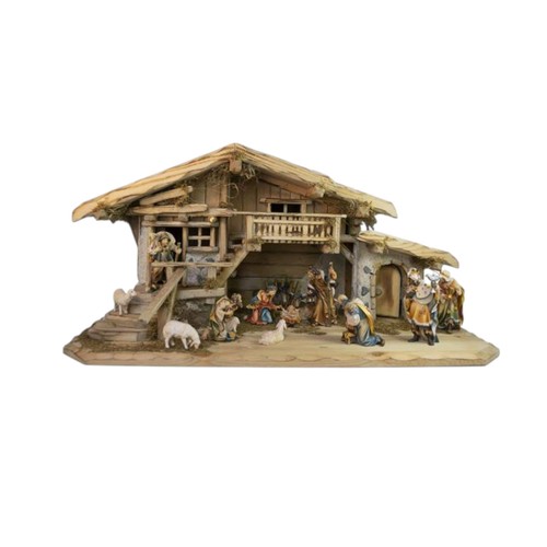 Presepe completo pezzi - presepe, in
