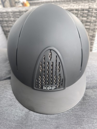 Kep casco equitazione - kep, cromo