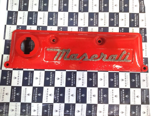 Coperchio punterie maserati - coperchio,