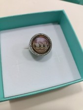 Anello Argento 925 Con Cammeo